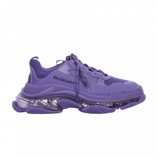 Balenciaga Triple S Sneaker 'Clear Sole - Purple' ᡼