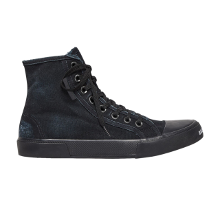 Balenciaga Paris High 'Destroyed - Triple Black'