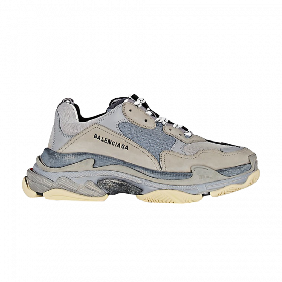 Balenciaga Triple S Sneaker 'Grey Black' ᡼