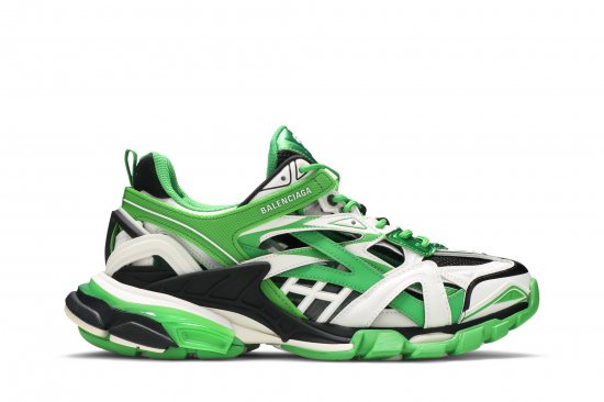 Balenciaga Track.2 Sneaker 'White Green' ᡼