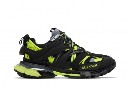 Balenciaga Track Sneaker 'Black Yellow' ᡼