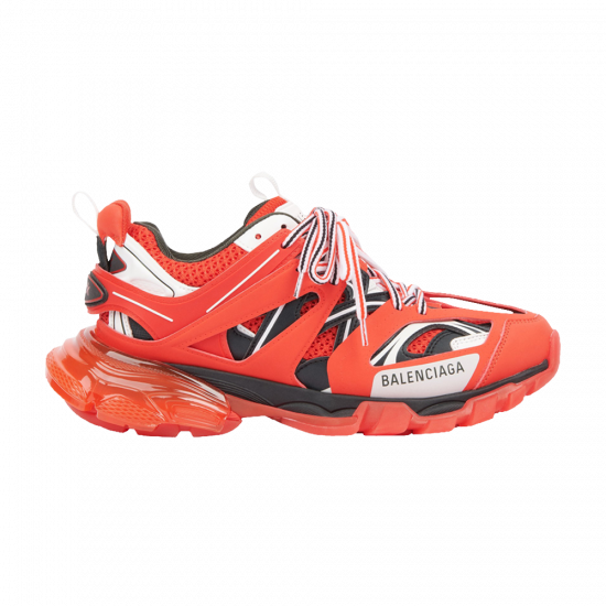 Balenciaga Track Sneaker 'Clear Sole - Red' ᡼