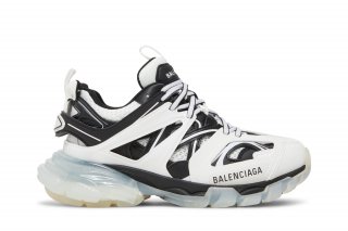 Balenciaga Wmns Track Sneaker 'Clear Sole - White Black' ͥ