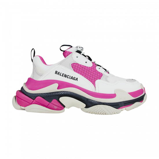 Balenciaga Wmns Triple S 'Pink White' ᡼