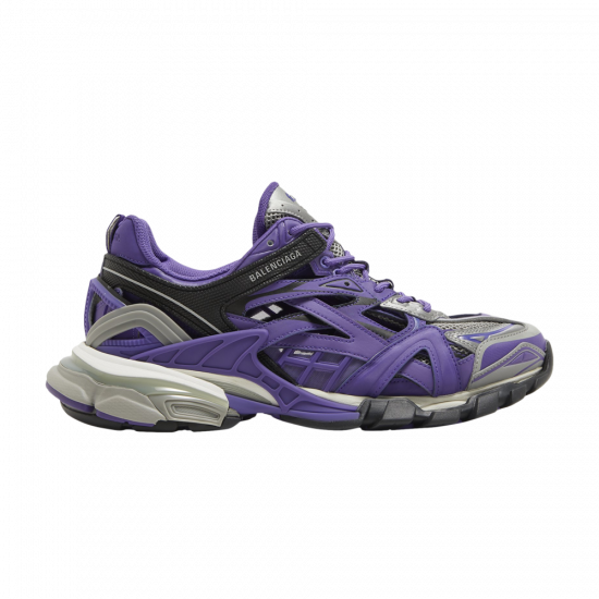 Balenciaga Wmns Track.2 Sneaker 'Purple Grey' ᡼