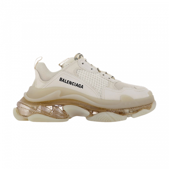 Balenciaga Wmns Triple S Sneaker 'Beige' ᡼