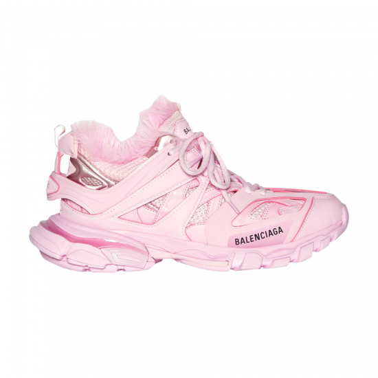 Balenciaga Wmns Track Trainer 'Fake Fur - Pink' ᡼