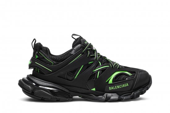 Balenciaga Track Sneaker 'Black Green' ᡼