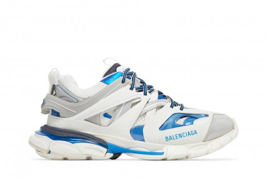 Balenciaga Track Sneaker 'White Blue' ᡼