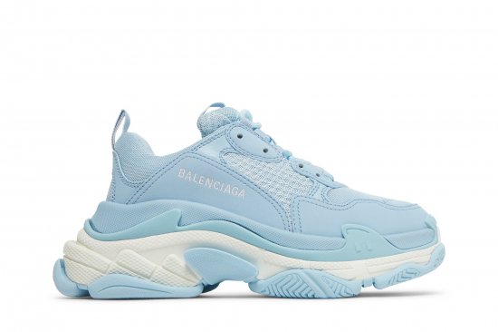 Balenciaga Wmns Triple S Sneaker 'Light Blue' ᡼