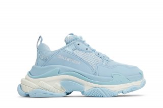 Balenciaga Wmns Triple S Sneaker 'Light Blue' ͥ