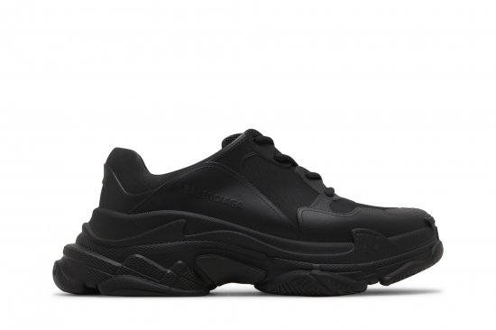 Balenciaga Triple S Mold Sneaker 'Black' ᡼