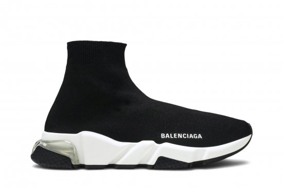 Balenciaga Wmns Speed Trainer 'Clearsole - Black Clear' ᡼