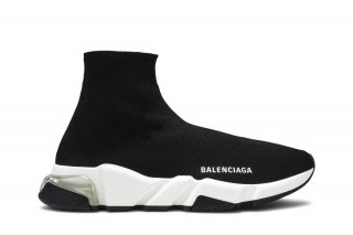 Balenciaga Wmns Speed Trainer 'Clearsole - Black Clear' ͥ