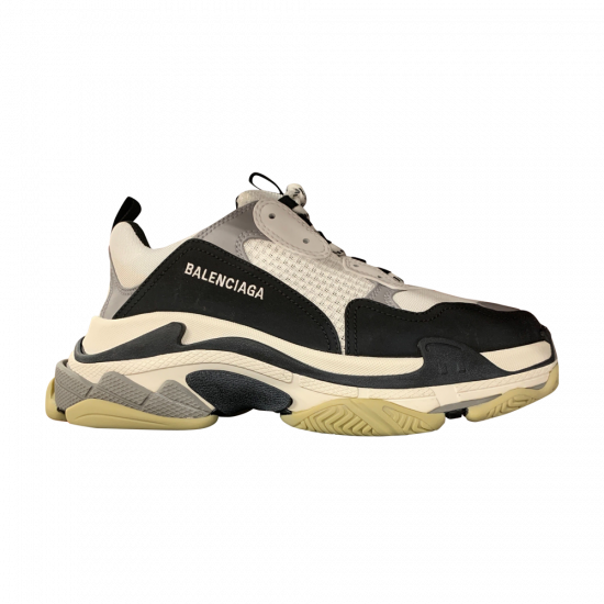 Balenciaga Triple S Sneaker 'White Grey Black' ᡼