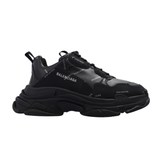 Balenciaga Triple S Sneaker 'Allover Logo - Black' ͥ