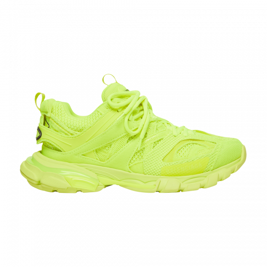 Balenciaga Wmns Track Sneaker 'Fluo Yellow' ᡼