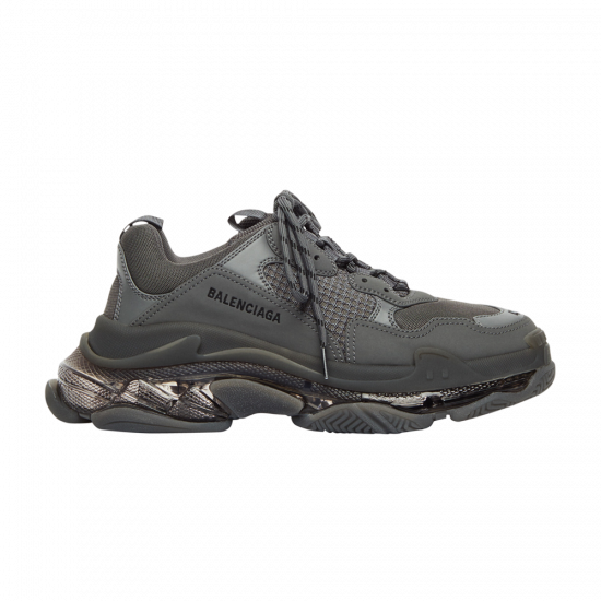 Balenciaga Triple S Sneaker 'Clear Sole - Dark Grey' ᡼