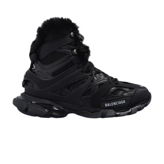 Balenciaga Track Hike High 'Faux Fur - Black' ͥ