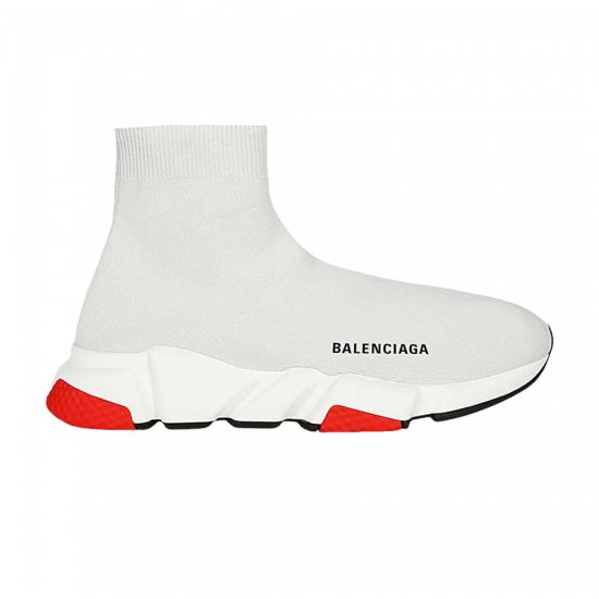 Balenciaga Speed Trainer 'Grey Red' ᡼