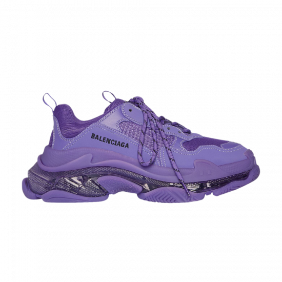 Balenciaga Wmns Triple S 'Purple' ᡼