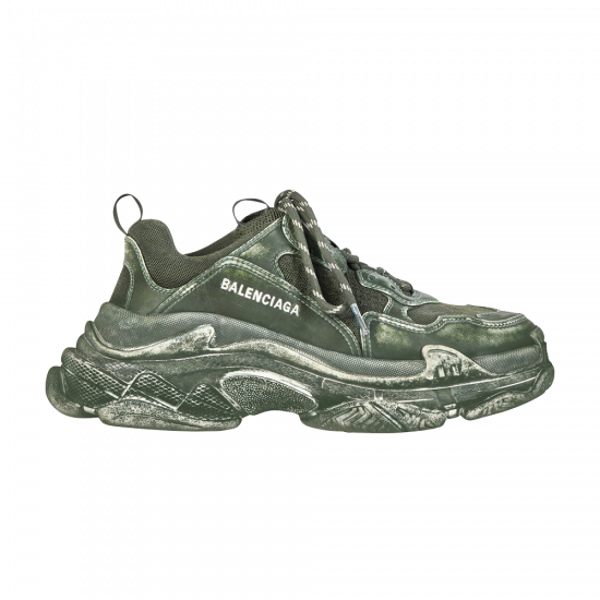 Balenciaga Triple S Sneaker 'Dark Green' ᡼