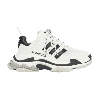 Adidas x Balenciaga Wmns Triple S Sneaker 'White Black' ͥ