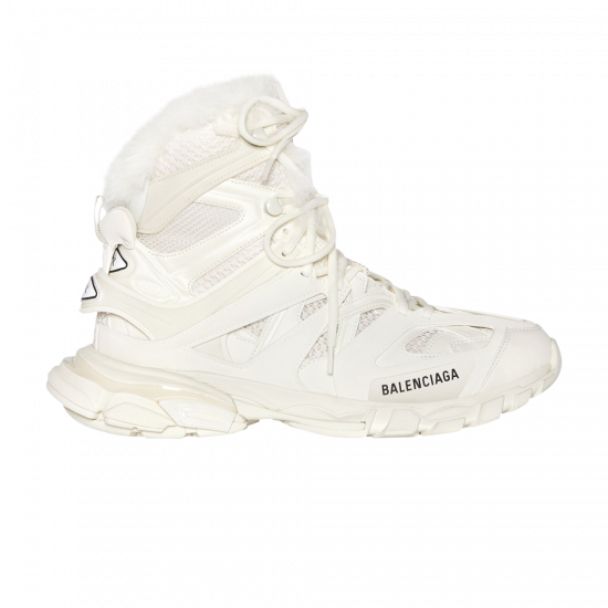 Balenciaga Wmns Track Hike 'Fake Fur - Beige' ᡼