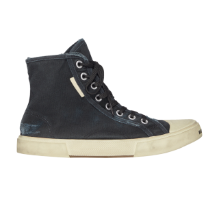 Balenciaga Paris High 'Destroyed - Black White'