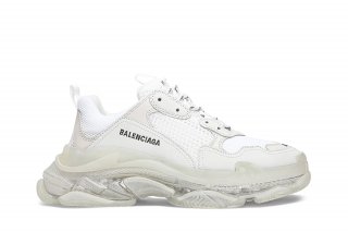 Balenciaga Wmns Triple S 'White Clear Sole' ͥ