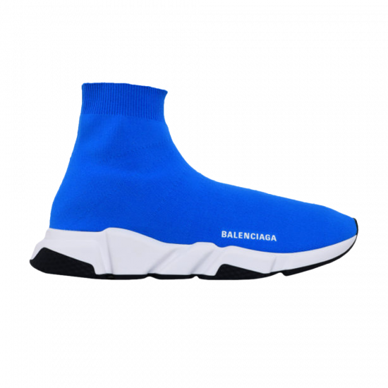 Balenciaga Speed Trainer 'Indigo White Black' ᡼