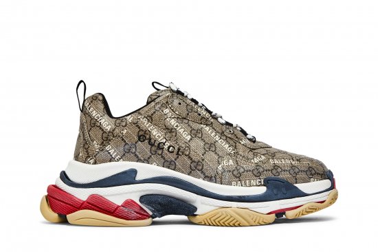 Gucci x Balenciaga Triple S Sneaker 'The Hacker Project' ᡼