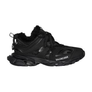 Balenciaga Track Sneaker 'Fake Fur - Black' ͥ