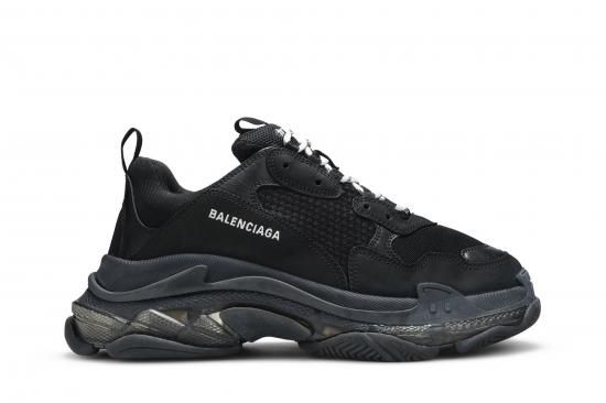 最安値挑戦中★BALENCIAGA★TRIPLE S スニーカー★BLACK Balenciaga Triple S Sneaker 'Triple Black' 2019 - NBAグッズ