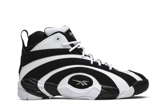 Shaqnosis OG Retro 'Black White' 2020 ᡼