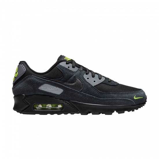 Air Max 90 'Black Cool Grey Volt' ᡼