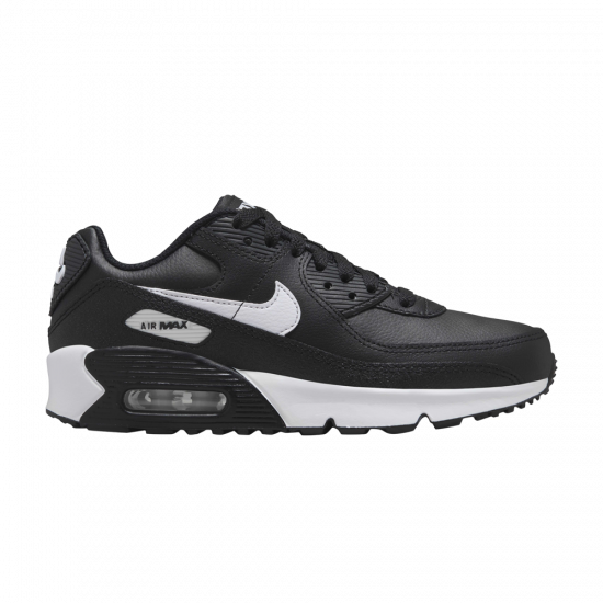 Air Max 90 GS 'Black White' ᡼