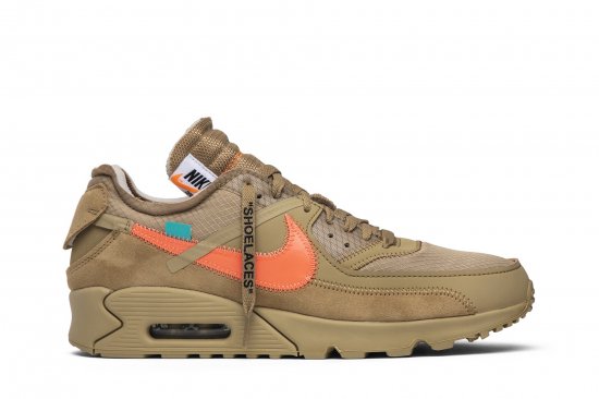 Off-White x Air Max 90 'Desert Ore' ᡼