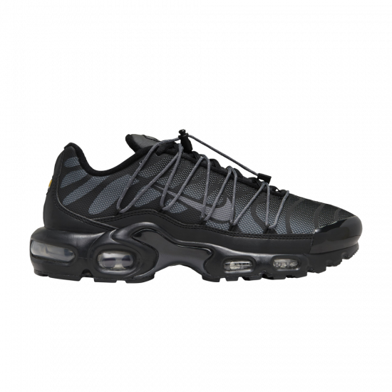 Wmns Air Max Plus Utility 'Black Metallic Platinum' ᡼