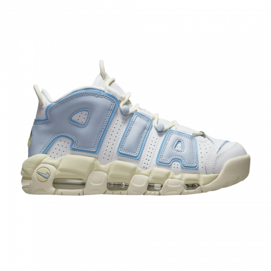 Wmns Air More Uptempo 'White Ocean Bliss' ᡼