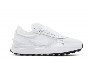 Wmns Waffle One 'White Black'