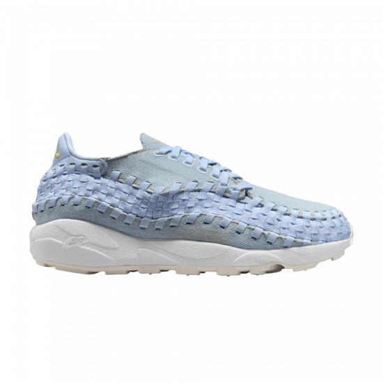 Wmns Air Footscape Woven 'Washed Denim' ᡼