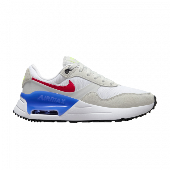 Wmns Air Max SYSTM 'White Ultramarine Siren Red' ᡼