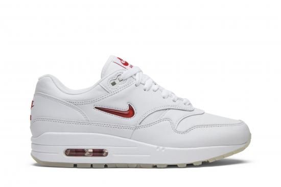 Air Max 1 Premium SC Jewel 'White Red' ᡼