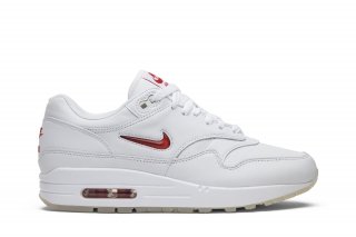 Air Max 1 Premium SC Jewel 'White Red' ͥ