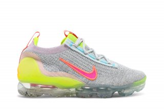Wmns Air VaporMax 2021 Flyknit 'Neon'
