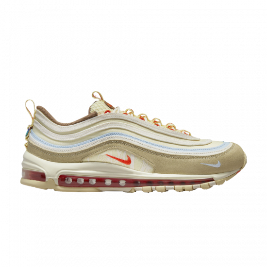 Air Max 97 'Alabaster Safety Orange' ᡼