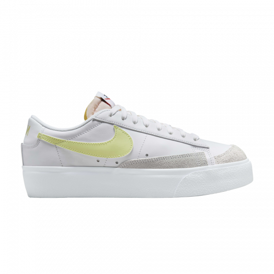 Wmns Blazer Low Platform 'White Life Lime' ᡼