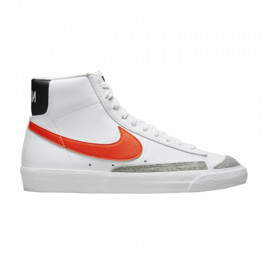 Blazer Mid '77 Vintage 'White Safety Orange' ᡼