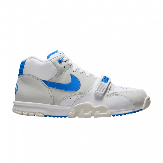 Air Trainer 1 'White Photo Blue' ᡼